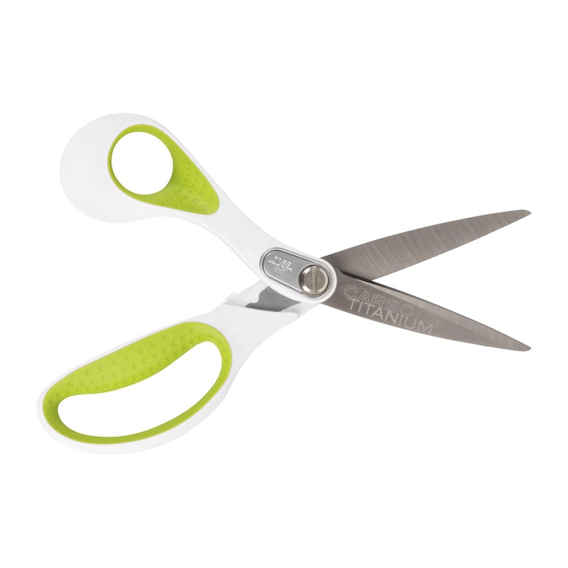 Westcott 16935 8-Inch Heavy-Duty Lefty Carbo-Titanium Scissors For Office and Home, Straight (16935) - Image 3